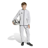 adidas Tiro Travel Sweat Vest Kids Grijs