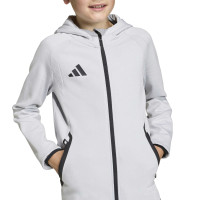 adidas Tiro Travel Sweat Vest Kids Grijs
