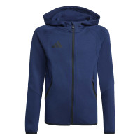 adidas Tiro Travel Sweat Vest Kids Donkerblauw