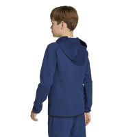 adidas Tiro Travel Sweat Vest Kids Donkerblauw