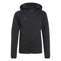 adidas Tiro Travel Sweat Vest Kids Zwart