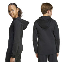 adidas Tiro Travel Sweat Vest Kids Zwart