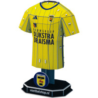SC Cambuur 3D Shirtpuzzel Thuisshirt 20cm 2025-2026