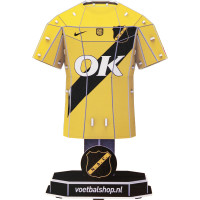 NAC Breda 3D Shirtpuzzel Thuisshirt 20cm 2025-2026