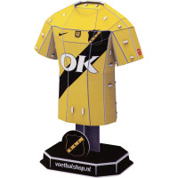 NAC Breda 3D Shirtpuzzel Thuisshirt 20cm 2025-2026