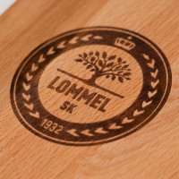 Lommel SK Borrelplank