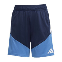 Pantalon d'entraînement de compétition adidas Tiro 26 pour Enfants, bleu foncé