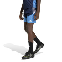 Pantalon d'entraînement de compétition adidas Tiro 26 pour Enfants, bleu foncé