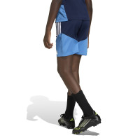 Pantalon d'entraînement de compétition adidas Tiro 26 pour Enfants, bleu foncé