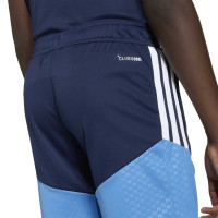 Pantalon d'entraînement de compétition adidas Tiro 26 pour Enfants, bleu foncé