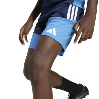 Pantalon d'entraînement de compétition adidas Tiro 26 pour Enfants, bleu foncé