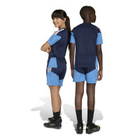 Pantalon d'entraînement de compétition adidas Tiro 26 pour Enfants, bleu foncé