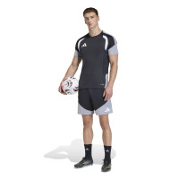 adidas Tiro 26 Competition Trainingsbroekje Zwart Donkergrijs