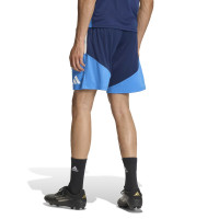 Pantalon d'entraînement de compétition adidas Tiro 26 bleu foncé