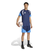 Pantalon d'entraînement de compétition adidas Tiro 26 bleu foncé