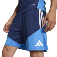 Pantalon d'entraînement de compétition adidas Tiro 26 bleu foncé