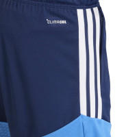 Pantalon d'entraînement de compétition adidas Tiro 26 bleu foncé