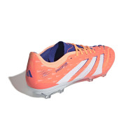 adidas Predator Pro Gazon Naturel Chaussures de Foot (FG) Orange Blanc Bleu