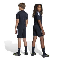 adidas Tiro 26 League Trainingsbroekje Kids Zwart Wit