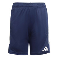 Pantalon d'entraînement adidas Tiro 26 League pour Enfants, bleu foncé et blanc