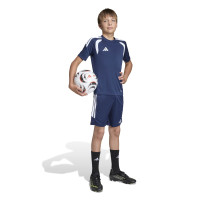 Pantalon d'entraînement adidas Tiro 26 League pour Enfants, bleu foncé et blanc