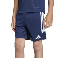 Pantalon d'entraînement adidas Tiro 26 League pour Enfants, bleu foncé et blanc