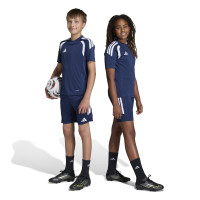 Pantalon d'entraînement adidas Tiro 26 League pour Enfants, bleu foncé et blanc
