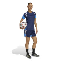 adidas Tiro 26 Competition Trainingsbroekje Dames Donkerblauw Blauw