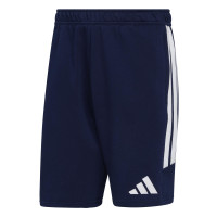 Pantalon d'entraînement adidas Tiro 26 League Sweat bleu foncé et blanc