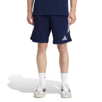 Pantalon d'entraînement adidas Tiro 26 League Sweat bleu foncé et blanc