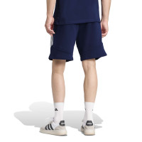 Pantalon d'entraînement adidas Tiro 26 League Sweat bleu foncé et blanc