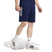 Pantalon d'entraînement adidas Tiro 26 League Sweat bleu foncé et blanc