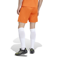 adidas Entrada 26 Voetbalbroekje Oranje Wit