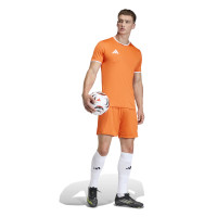 adidas Entrada 26 Voetbalbroekje Oranje Wit