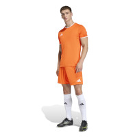 adidas Entrada 26 Voetbalbroekje Oranje Wit
