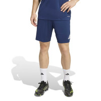 Kit de football adidas Entrada 26 bleu foncé blanc