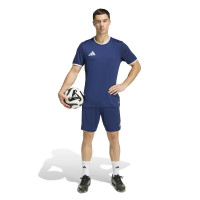 Kit de football adidas Entrada 26 bleu foncé blanc