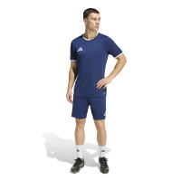 Kit de football adidas Entrada 26 bleu foncé blanc