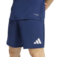 Kit de football adidas Entrada 26 bleu foncé blanc
