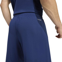 Kit de football adidas Entrada 26 bleu foncé blanc