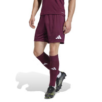 Kit de football adidas Entrada 26 rouge foncé blanc