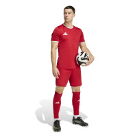 Kit de football adidas Entrada 26 rouge et blanc