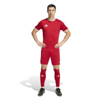Kit de football adidas Entrada 26 rouge et blanc