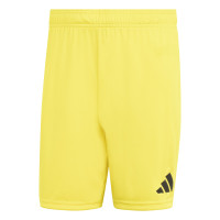 Short de football adidas Entrada 26 jaune noir