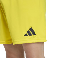 Short de football adidas Entrada 26 jaune noir