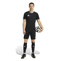 adidas Entrada 26 Voetbaltenue Roze Zwart