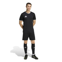 adidas Entrada 26 Voetbaltenue Roze Zwart