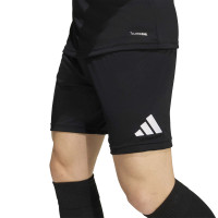 Short de football adidas Entrada 26 noir et blanc