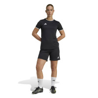 Maillot de football adidas Entrada 26 pour femme, noir et blanc