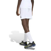 adidas Entrada 26 Voetbalbroekje Kids Wit Zwart